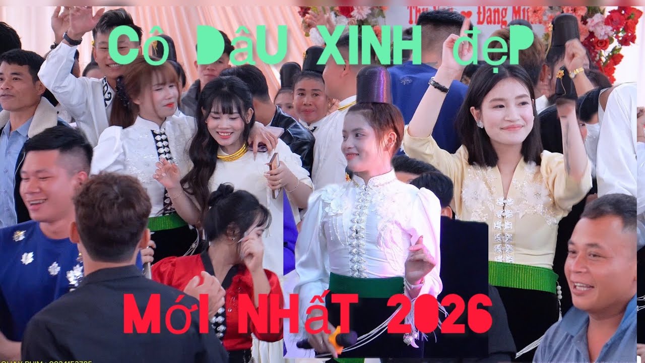 MATSUP MỚI NHẤT 2026 CĂNG CỰC TẠI LỄ THÀNH HÔN CÔ DÂU THU VÂN & CHÚ RỂ ĐĂNG MINH BẢN PHIÊNG NONG