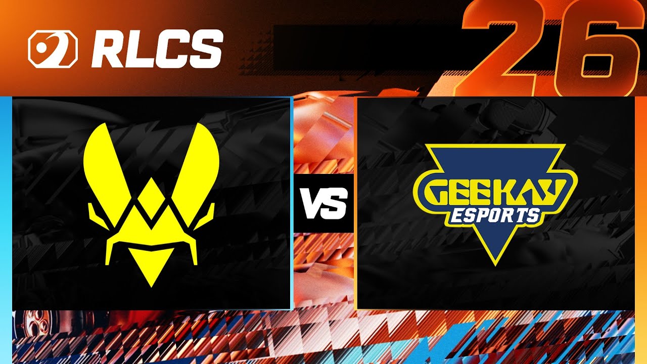 VITALITY vs GEEKAY | 1/2 FINALE - OPEN #2 EU - RLCS 2026