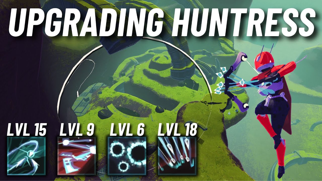 One-Shotting EVERYTHING With Huntress's Upgraded Skills In Risk of Rain 2
