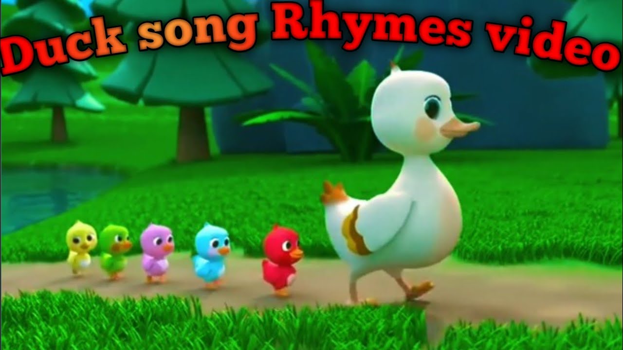 Duck Song Rhymes Video ||@ Ai Cinema | Kids entertainment video 