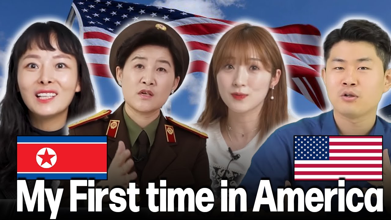 Why North Koreans were shocked for the first time in America I Dimple Compilation