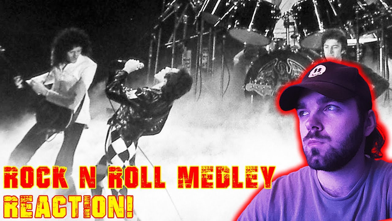Queen - Rock 'N' Roll Medley (Live in London, 1977) REACTION!