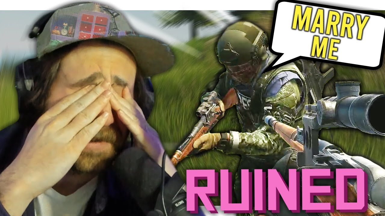 AquaFPS Destroys a Marriage Proposal while playing Tarkov...