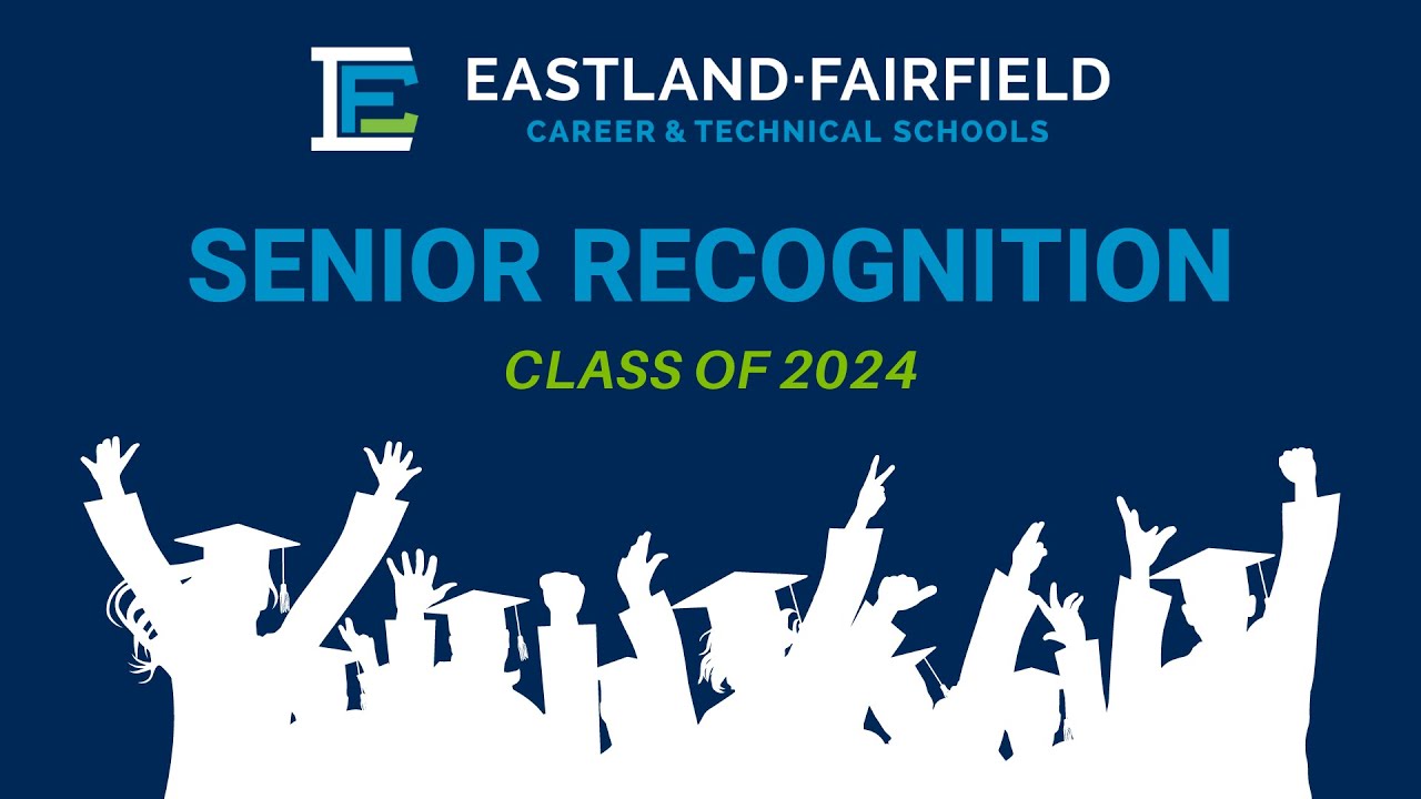 Eastland Career Center Satellite Program Senior Recognition 2024