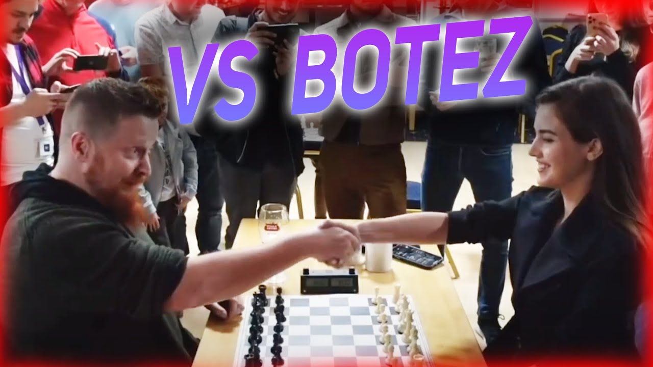 Alexandra Botez Plays London Opening Against Grandmaster Simon Williams in Blitz