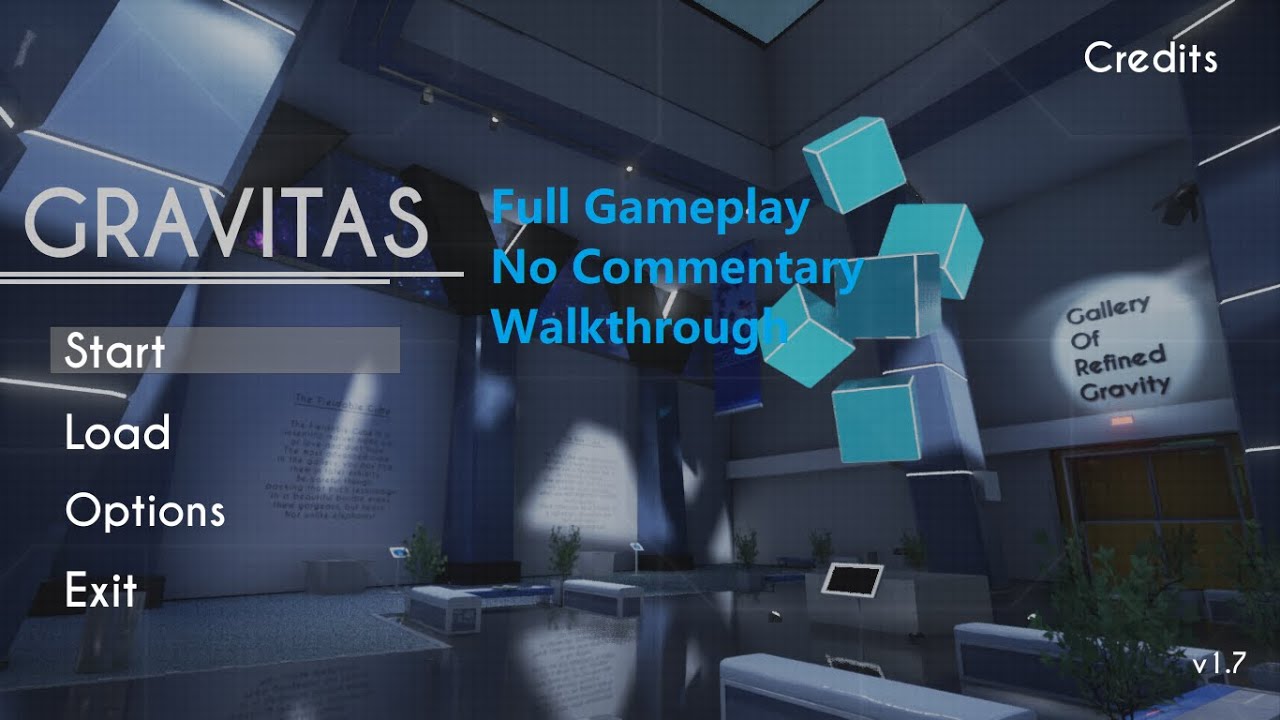 Gravitas (Full gameplay) [No Commentary] Walkthrough