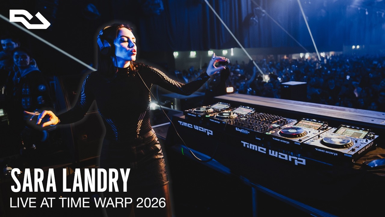 RA Live: Sara Landry @ Time Warp 2026