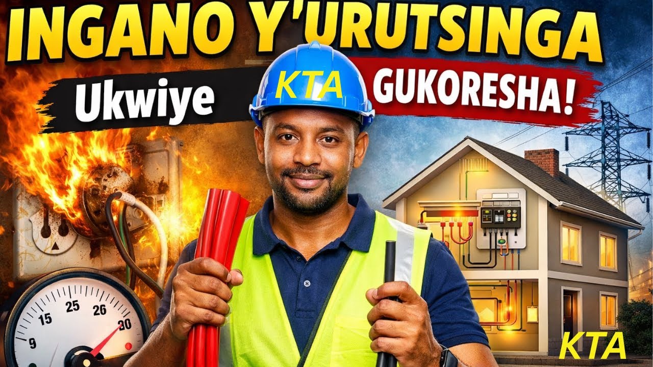 Nigute namenya ingano y'urutsinga nkoresha mugihe ngiye gukora installation y'inzu ???????