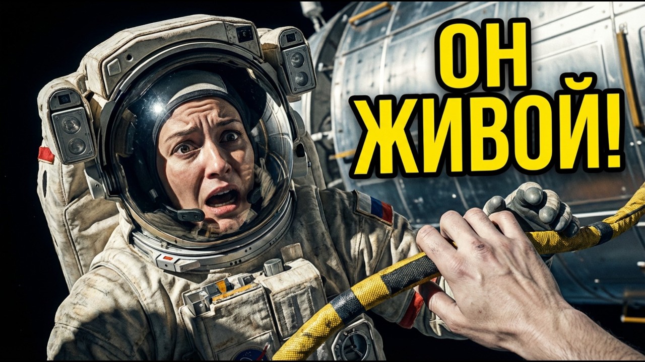 Женщины-космонавты вскрыли заклинивший шлюз и ПОЖАЛЕЛИ о том, что увидели внутри.