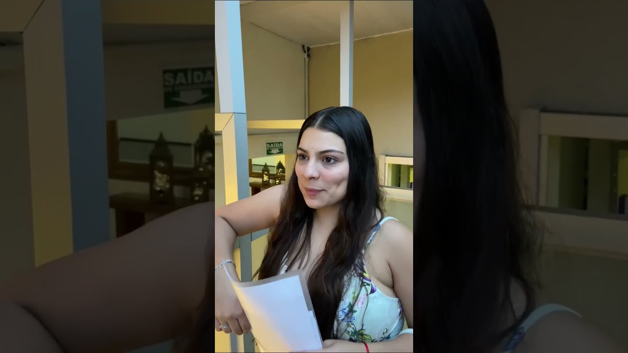 Esta linda Designer de Interiores teve uma grande surpresa com esse limpador de piscina