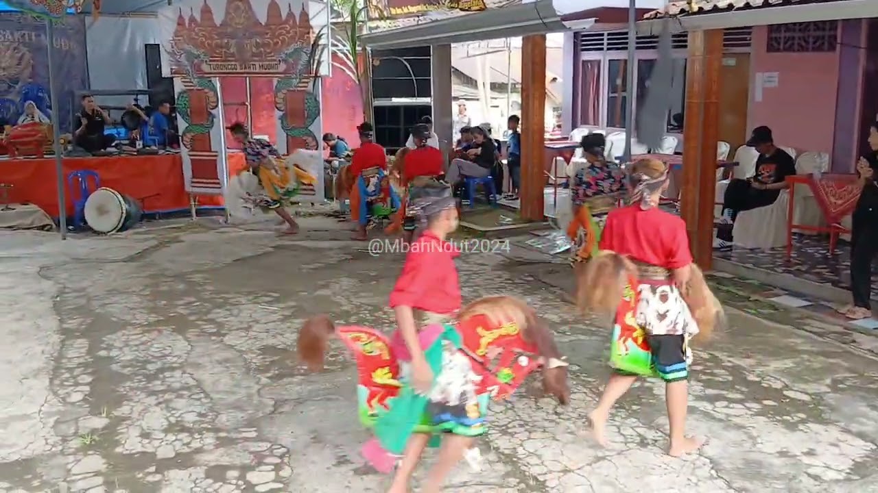 Reog Putra Remaja TURONGGO SAKTI MUDO HALALBIHALAL Tidarbaru Magersari Mgl(@MbahNdut2024)