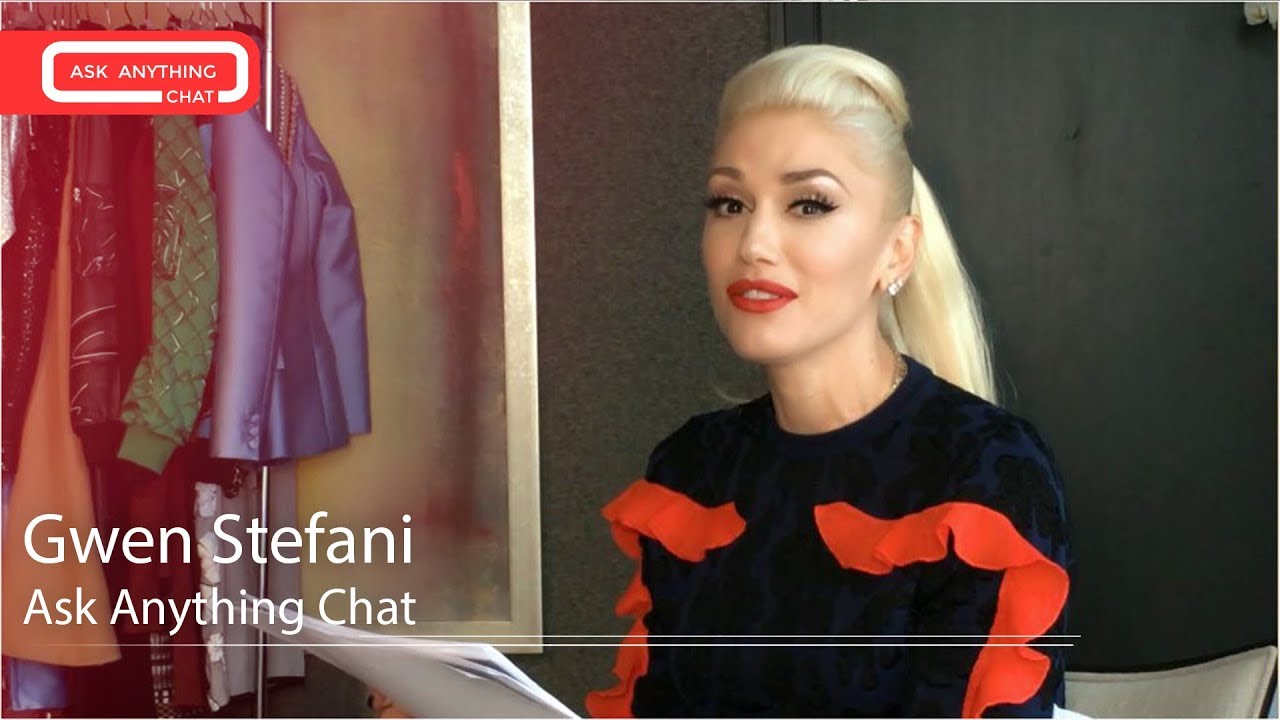 Gwen Stefani MRL Ask Anything Chat w/ Romeo (Full Version)