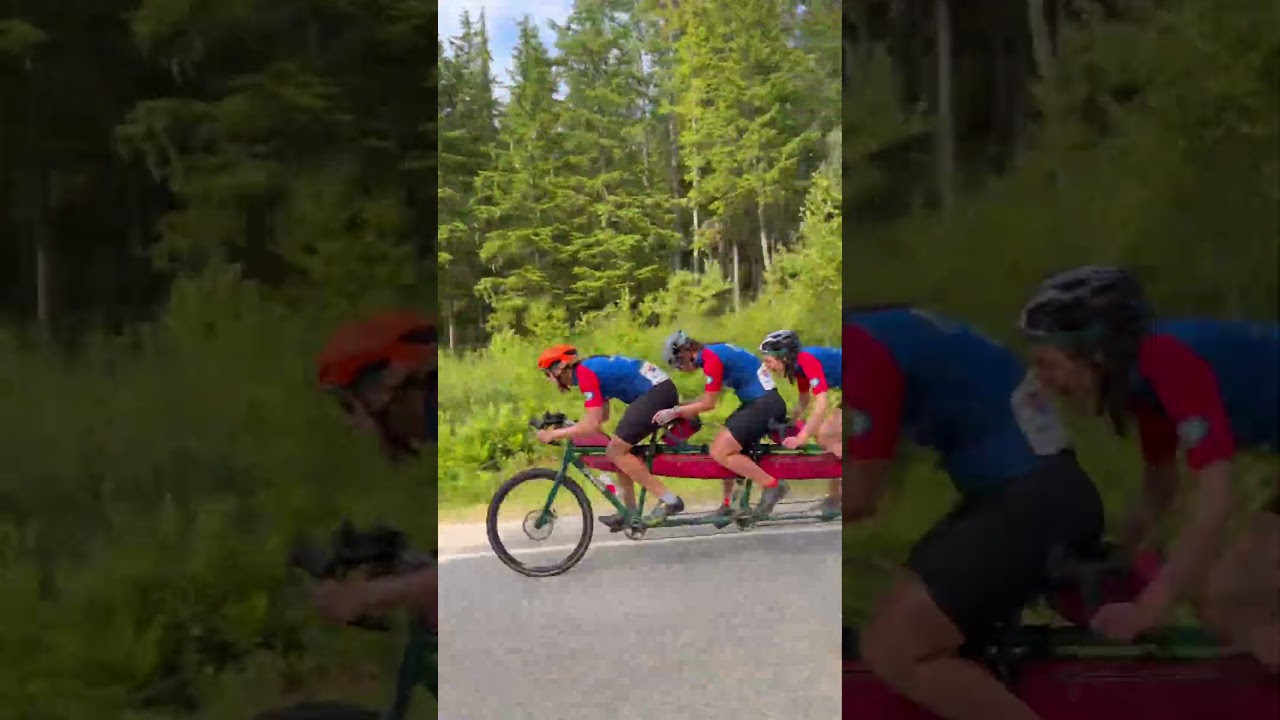 What&rsquo;s the top speed of a Quad Tandem Bike?