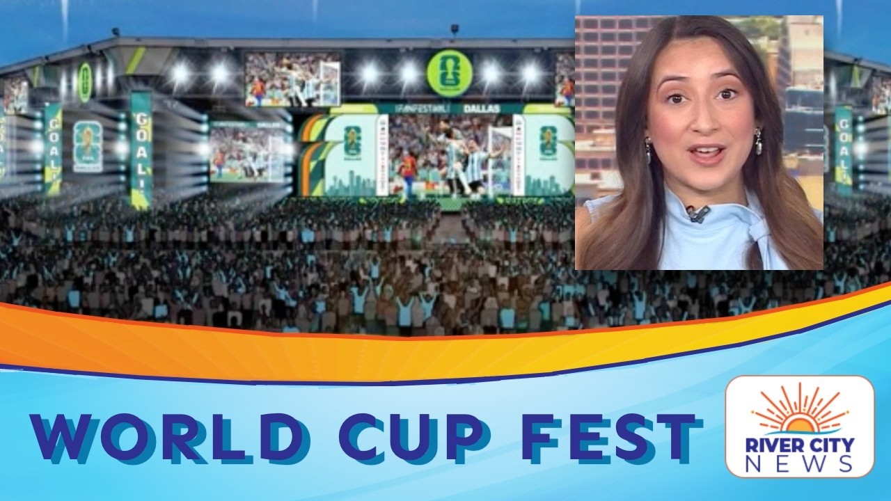 Dallas Reveals FIFA World Cup Fan Fest Plans At Fair Park