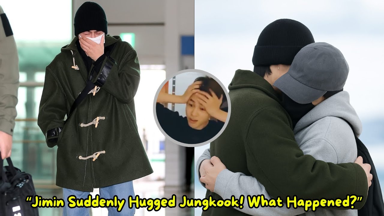 Jimin’s Hug to Jungkook Becomes the Spotlight, Turns Out It’s Because of This