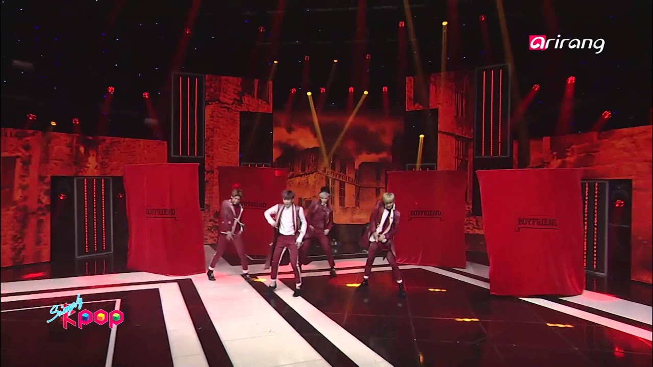 Simply K-Pop EP135-BOYFRIEND - WITCH 보이프렌드 - WITCH