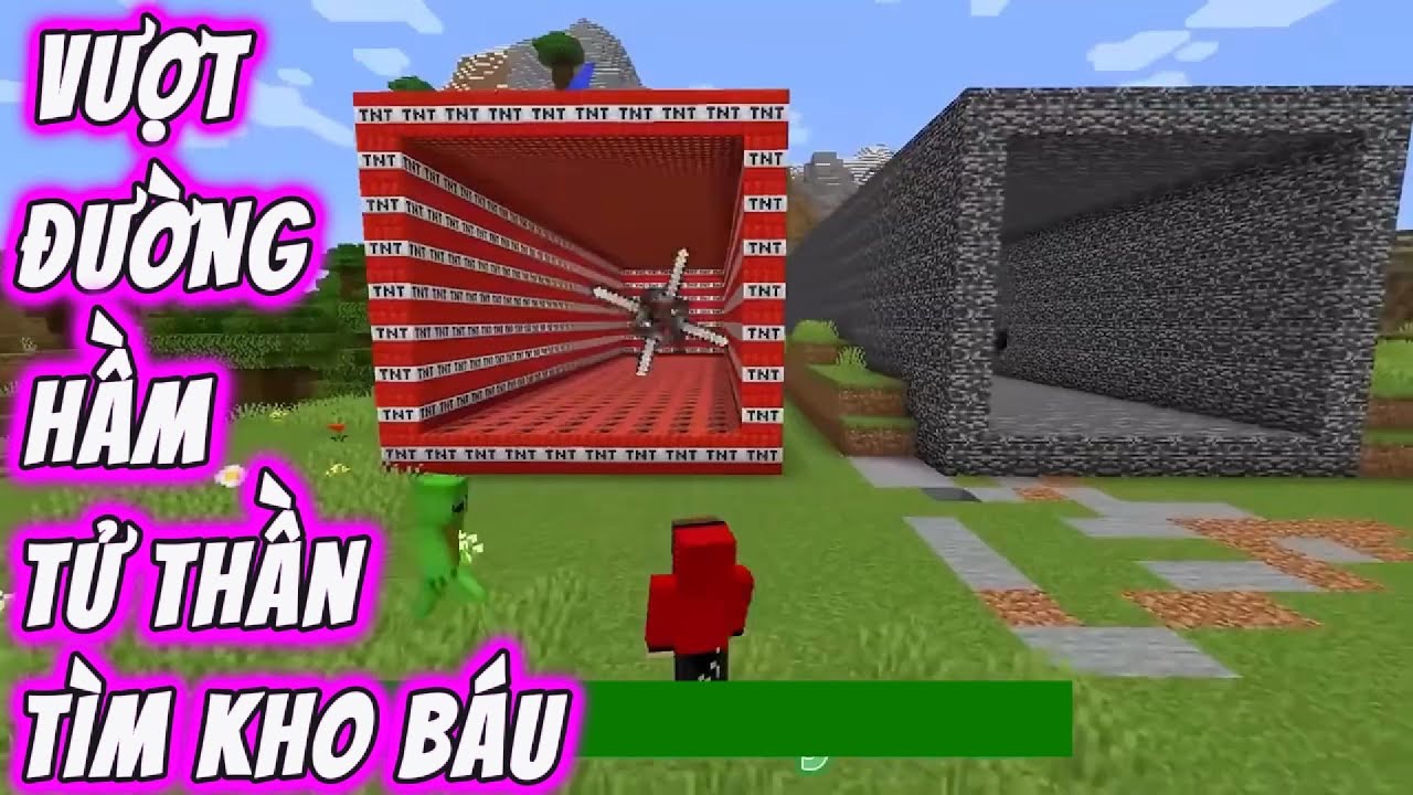 Vượt Đường Hầm Tử Thần Tìm Kho Báu - Trang Roblox.