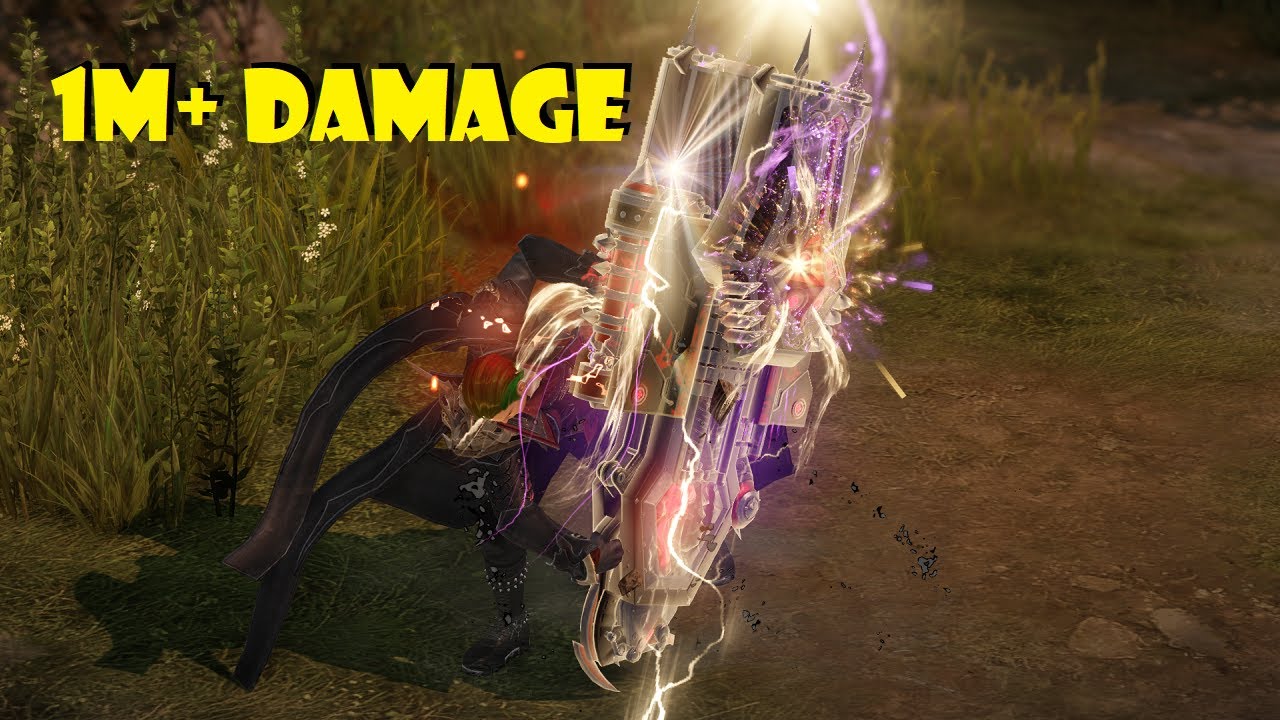 KoleSlaw 🥗 1M+ damage #blaster #artillerist #lostark #pvp 블래스터