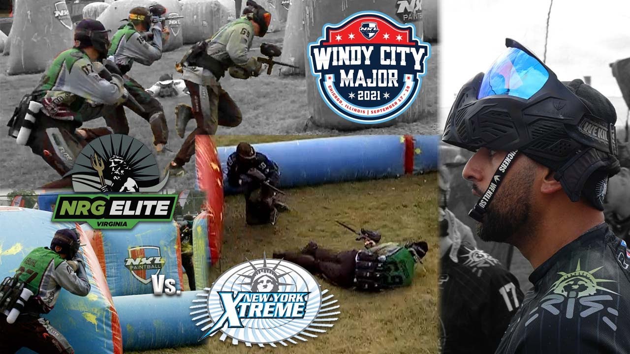 New York Xtreme против NRG Elite Pro Paintball Match в рамках турнира Windy City Major!