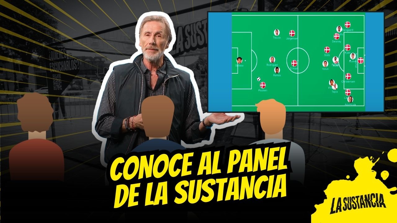 LA SUSTANCIA DE GARECA| &iexcl;NUESTROS PANELISTAS EN L&Iacute;NEA DE 3! 👀⚽ | LA SUSTANCIA