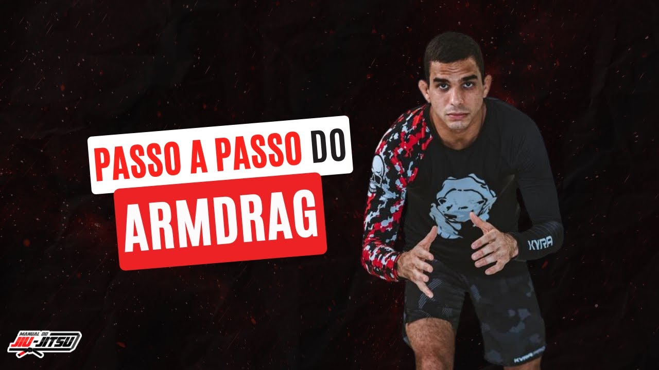 Jiu-jitsu sem kimono: aprenda tudo sobre a posição do ARMDRAG