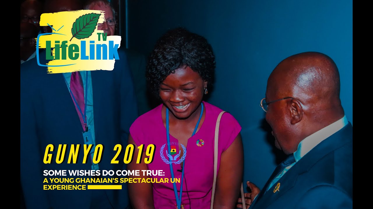 A YOUNG GHANAIAN'S SPECTACULAR UN EXPERIENCE