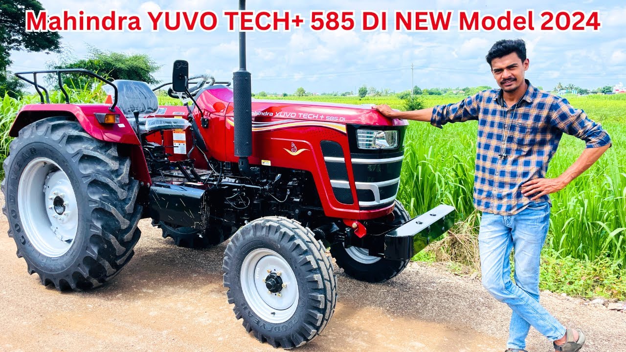 Mahindra 585 YUVO TECH+ Tractor