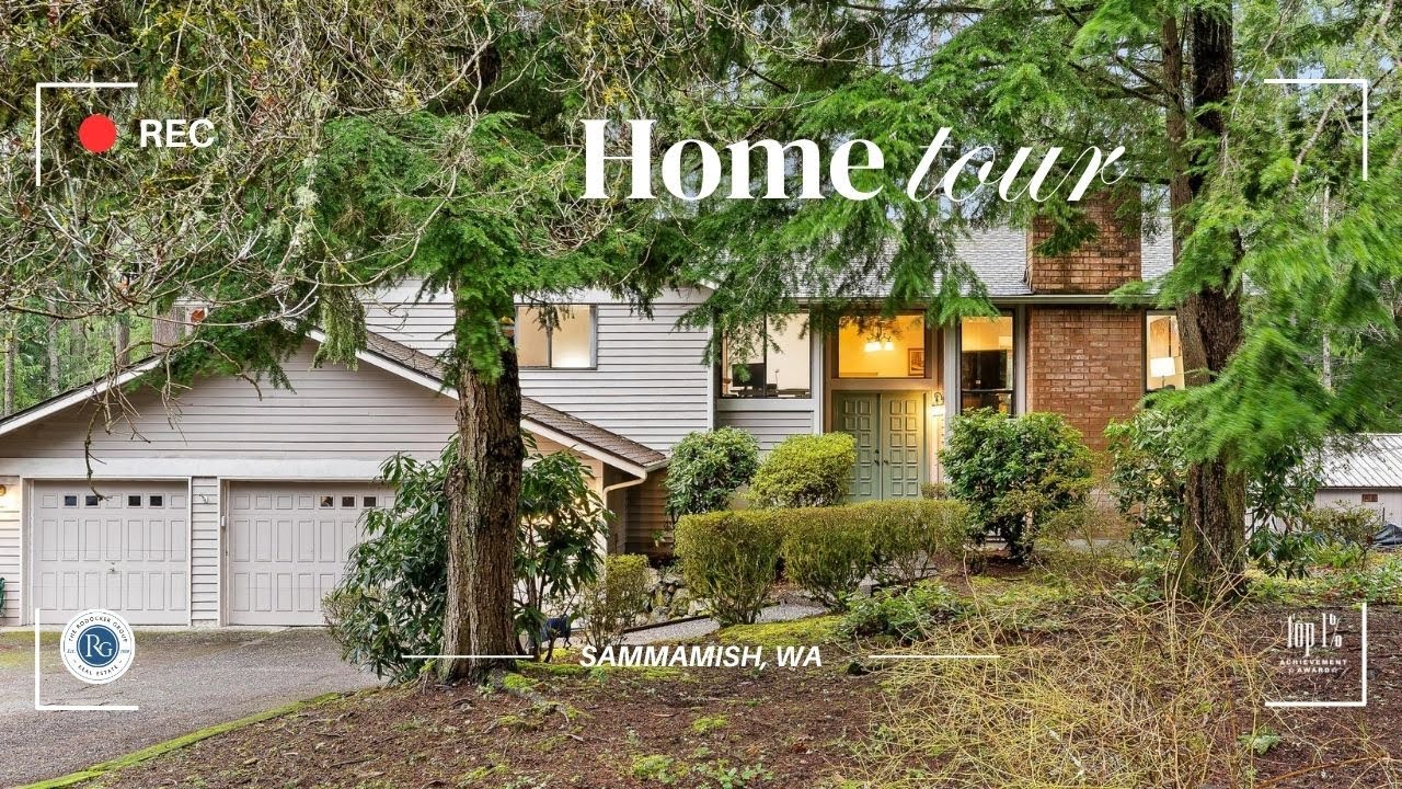 Sammamish Highlands Home Tour with Lower-Level Living & Separate Access | Full Property Walkthrough