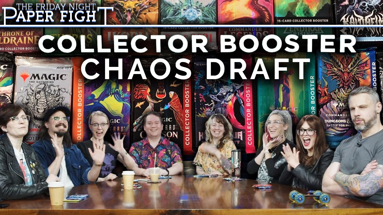 Collector Booster Chaos Draft || Friday Night Paper Fight (March 2026)