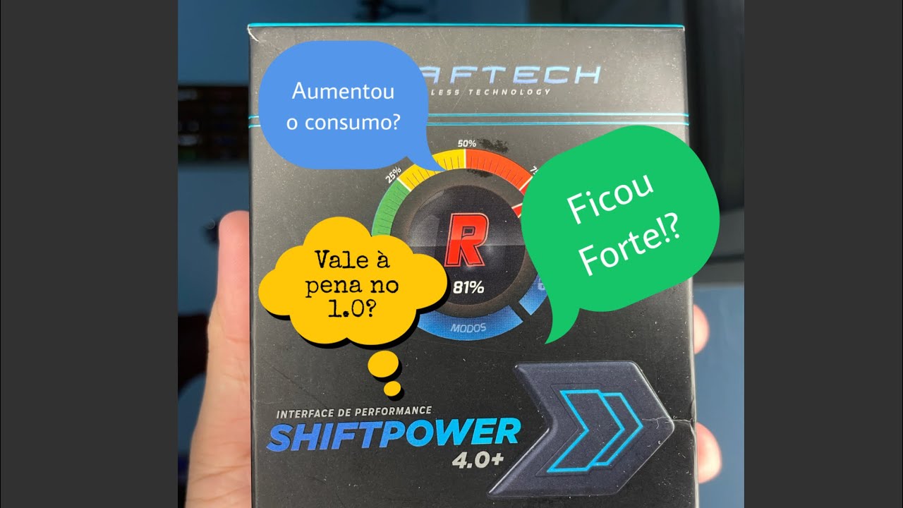 SHIFTPOWER NO GOL G6 1.0 (Faaftech)