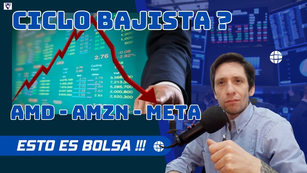 Las BIG TECH ya estan en TERRENO BAJISTA ?