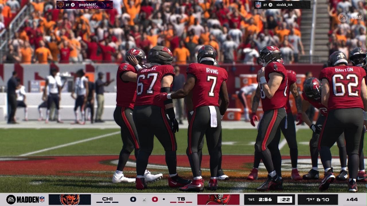 Madden NFL 26 Tampa Bay 