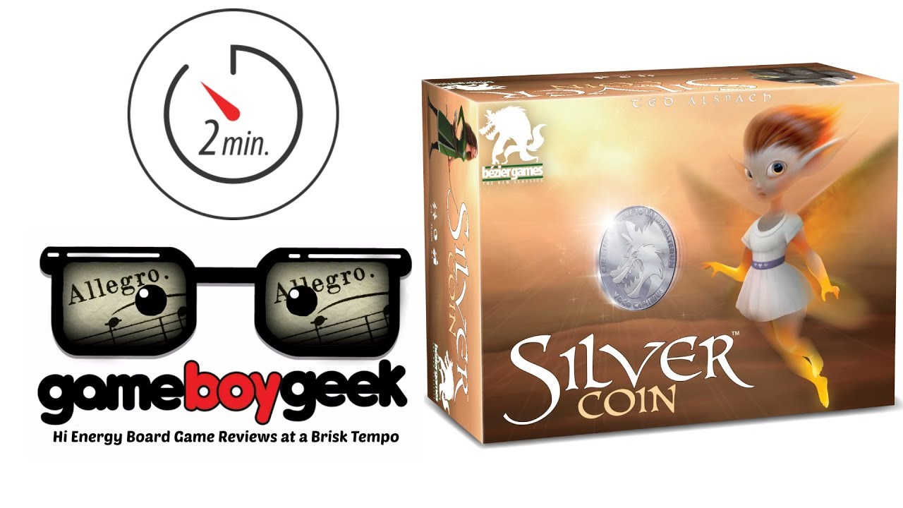 Silver Coin (2-min Allegro) Review with the Game Boy Geek