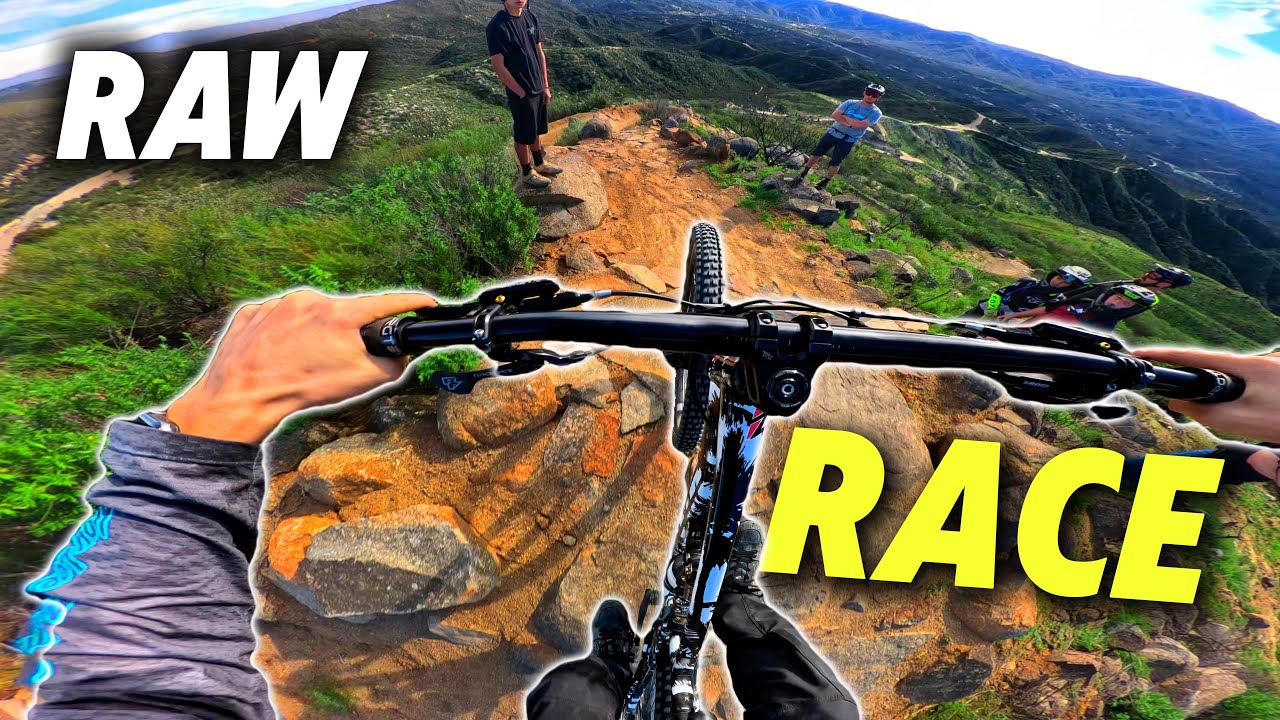 RAW: First Enduro Race at Vail Lake!
