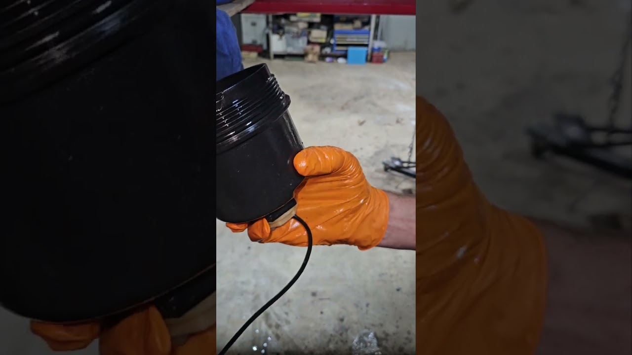 RC Colorado fuel filter change. Isuzu 4JJ1