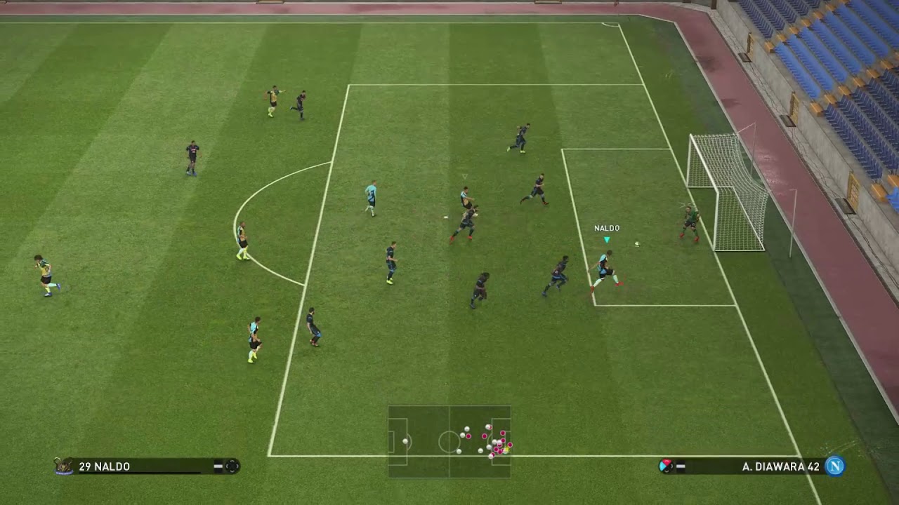 Pes 2019 Стандартные положения