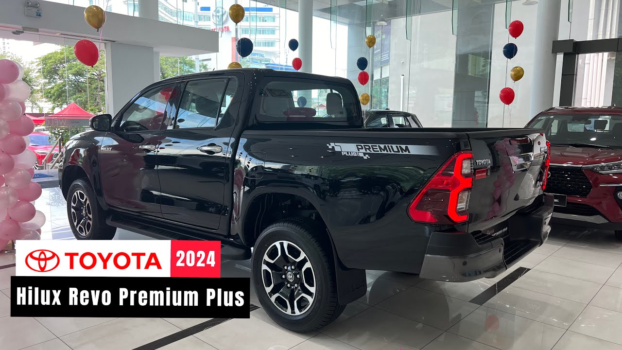 2024 Toyota Hilux Revo Premium Plus 2.8L 4WD | Famous Pickup Truck
