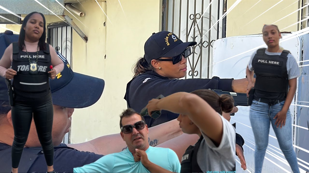 DOS MUJERES POLICÍA CORRUPTA ￼