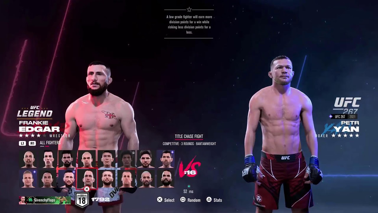 Lebron Of UFC5