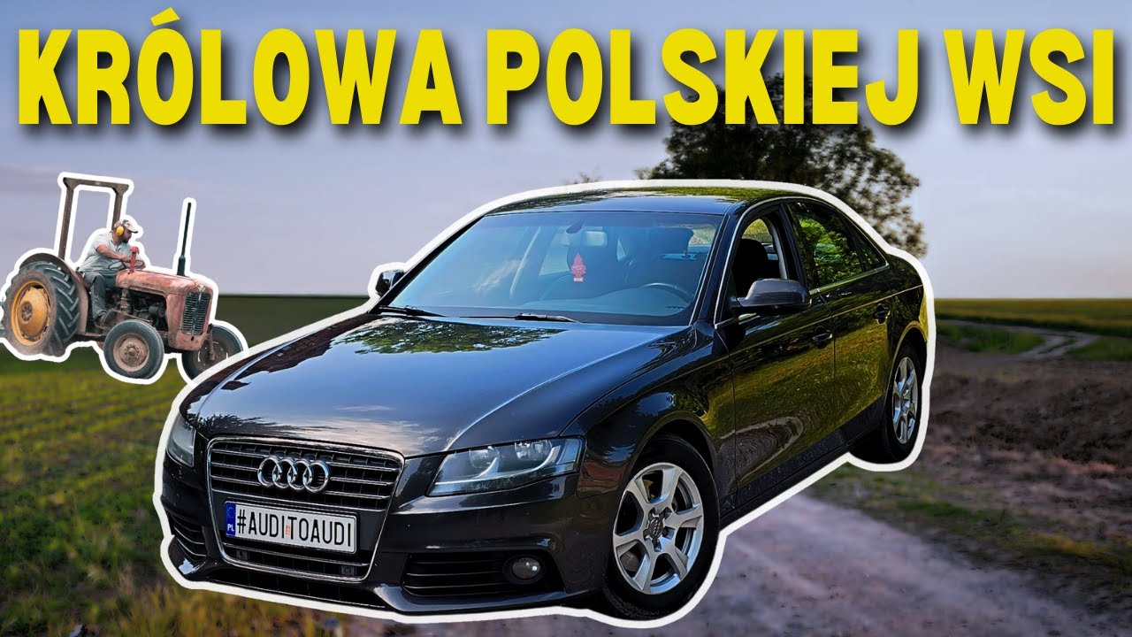 Audi A4 B8   Auto kt&oacute;rego NIE CHCESZ kupić