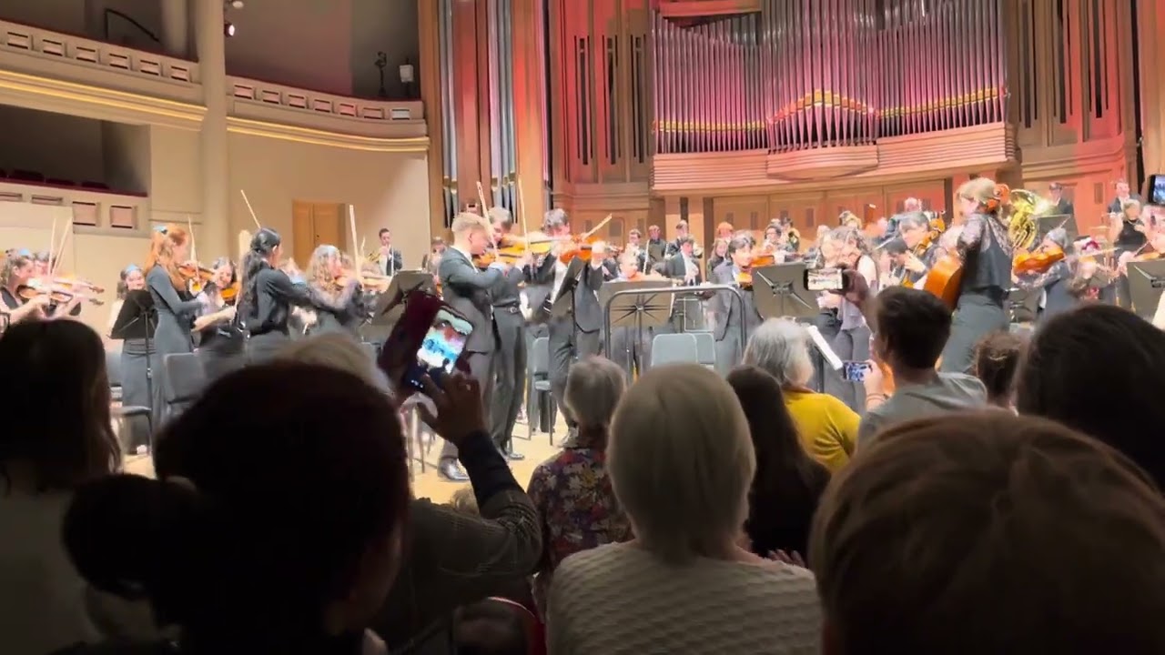 Orchestre Fran&ccedil;ais des Jeunes 10 Dec 2025 - Bozar