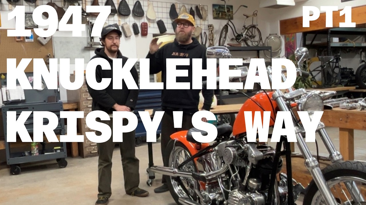 Krispy 1947 Knucklehead Build - Part 1