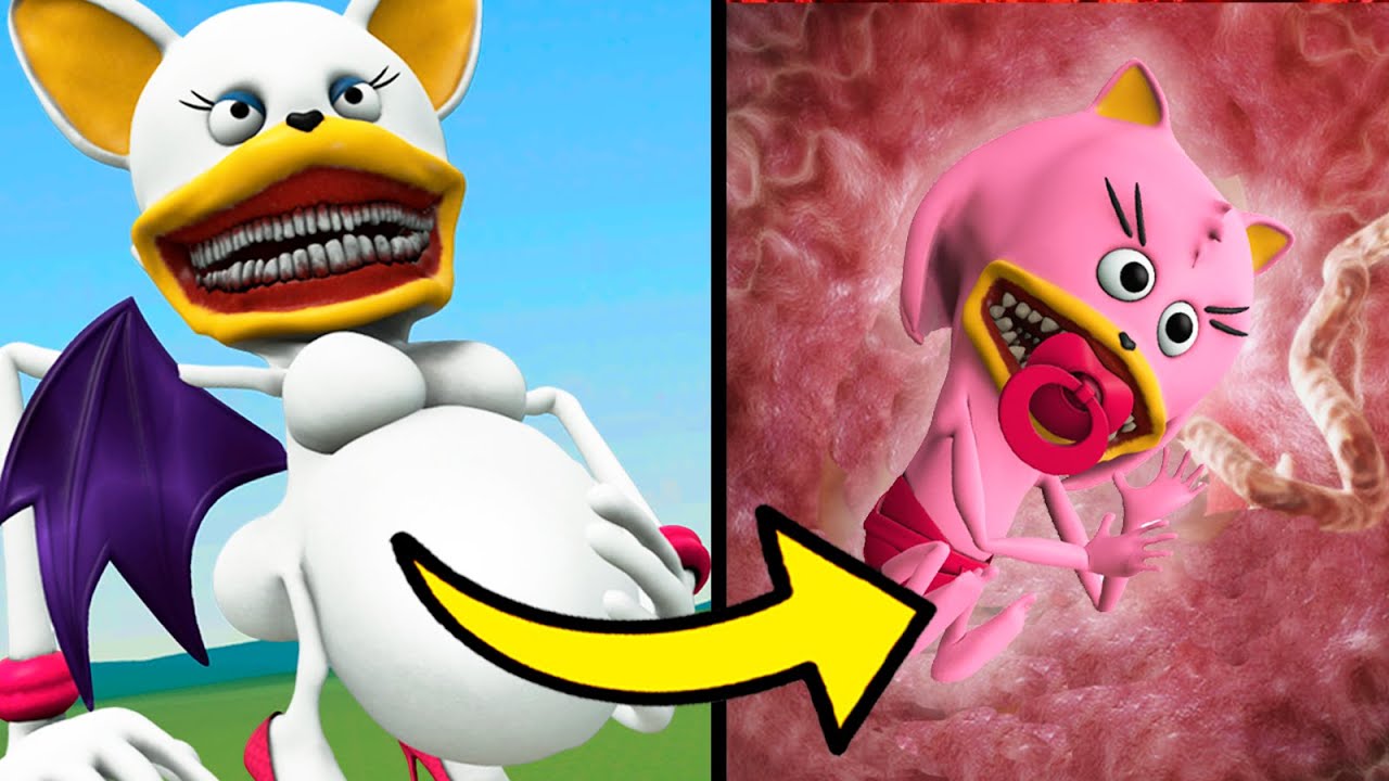 NEW BABY AMY TAPES SONIC In Garry's Mod