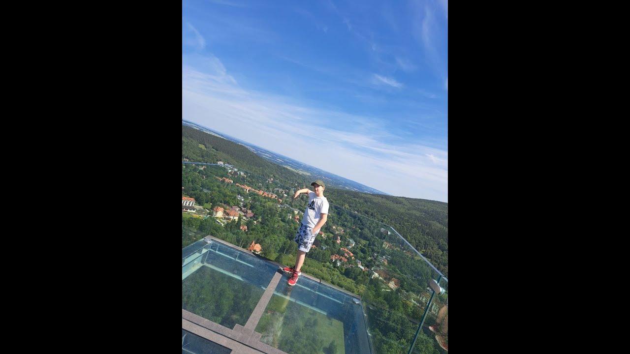 Смотровая площадка SKY WALK в Swieradow Zdruj