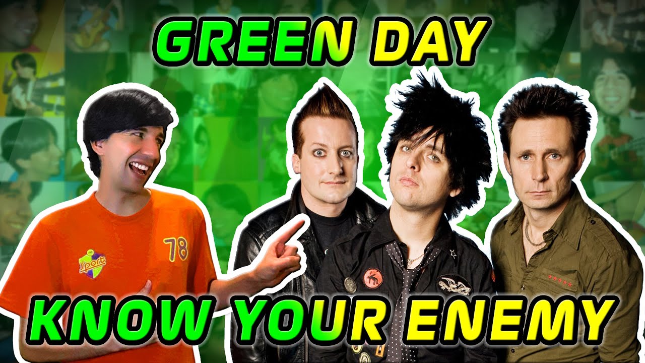 Green Day - Know Your Enemy [HOW TO PLAY + CHORDS]