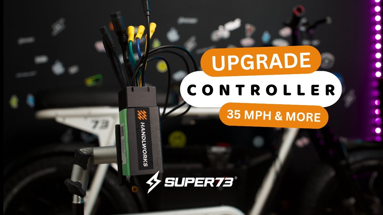 Upgrade Kit for Super73/Handlworks BAC855 Controller⚡️💨
