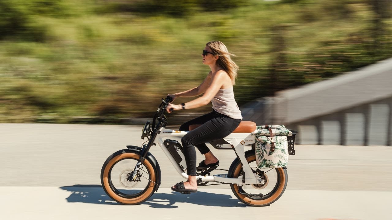 Electric Bicycle for Ladies | Lyric Cycles Graffiti eBike