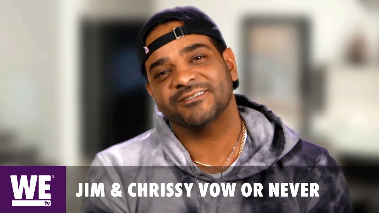 Jim & Chrissy Vow Or Never | Meet Jim Jones | WE tv