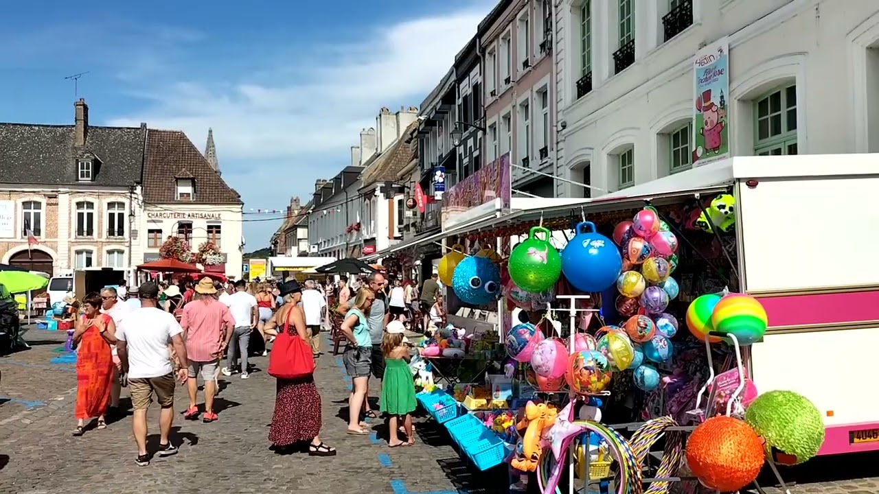 La fête du cochon rose de Hesdin