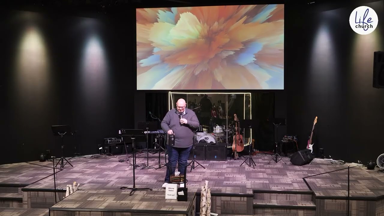 Hungry hearts, Living hungry - Pastor Mike Sowden